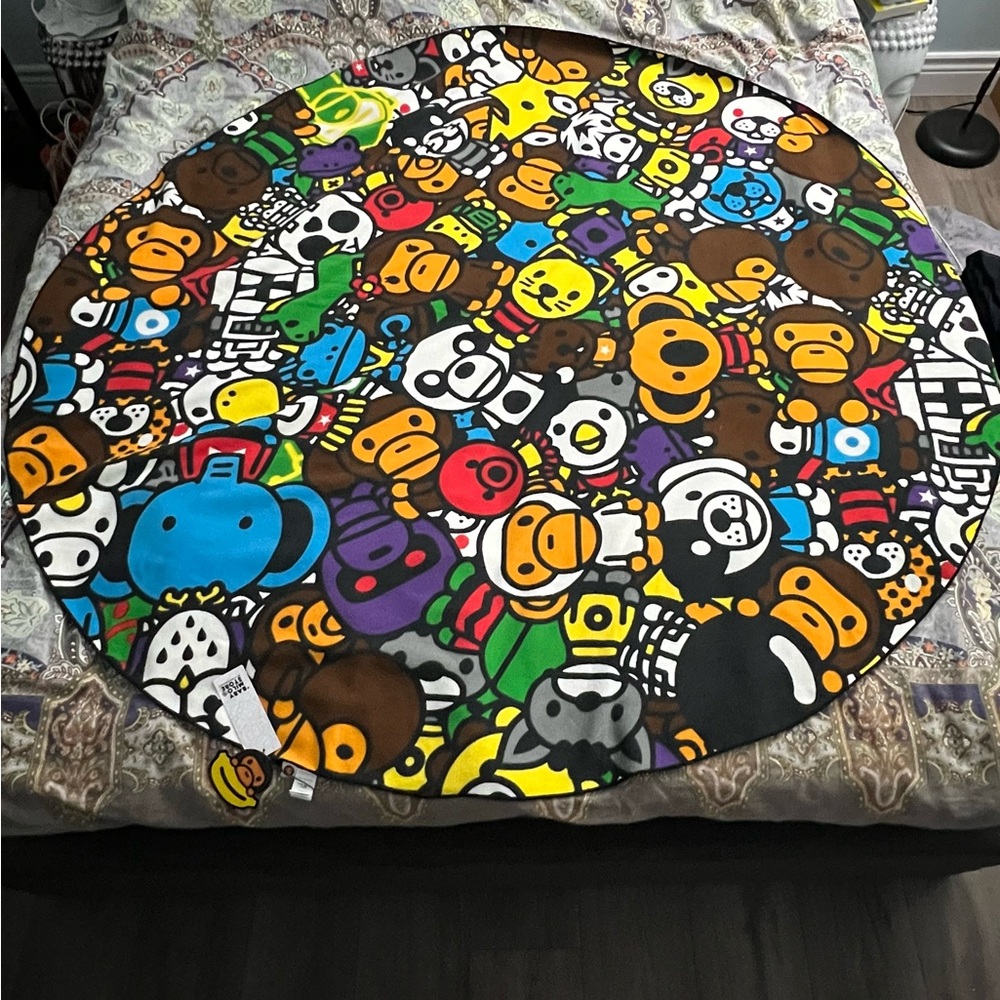 Baby Milo Circular Beach Towel *Microfibre
